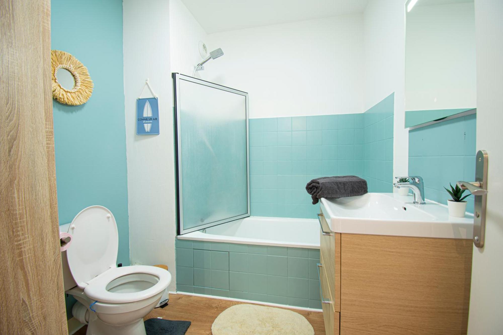 Апартаменти Ty Loan I Hyper Centre & Balcon Крозон Екстер'єр фото