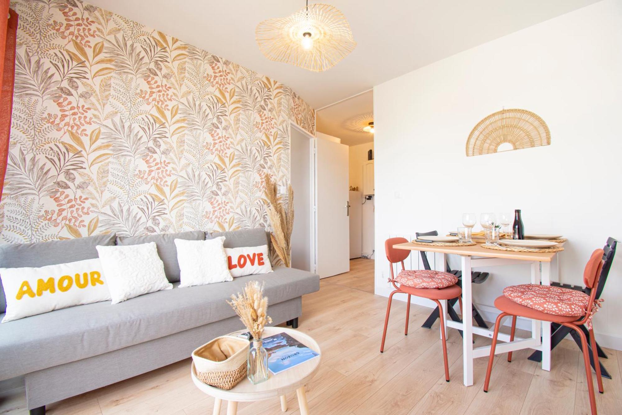 Апартаменти Ty Loan I Hyper Centre & Balcon Крозон Екстер'єр фото