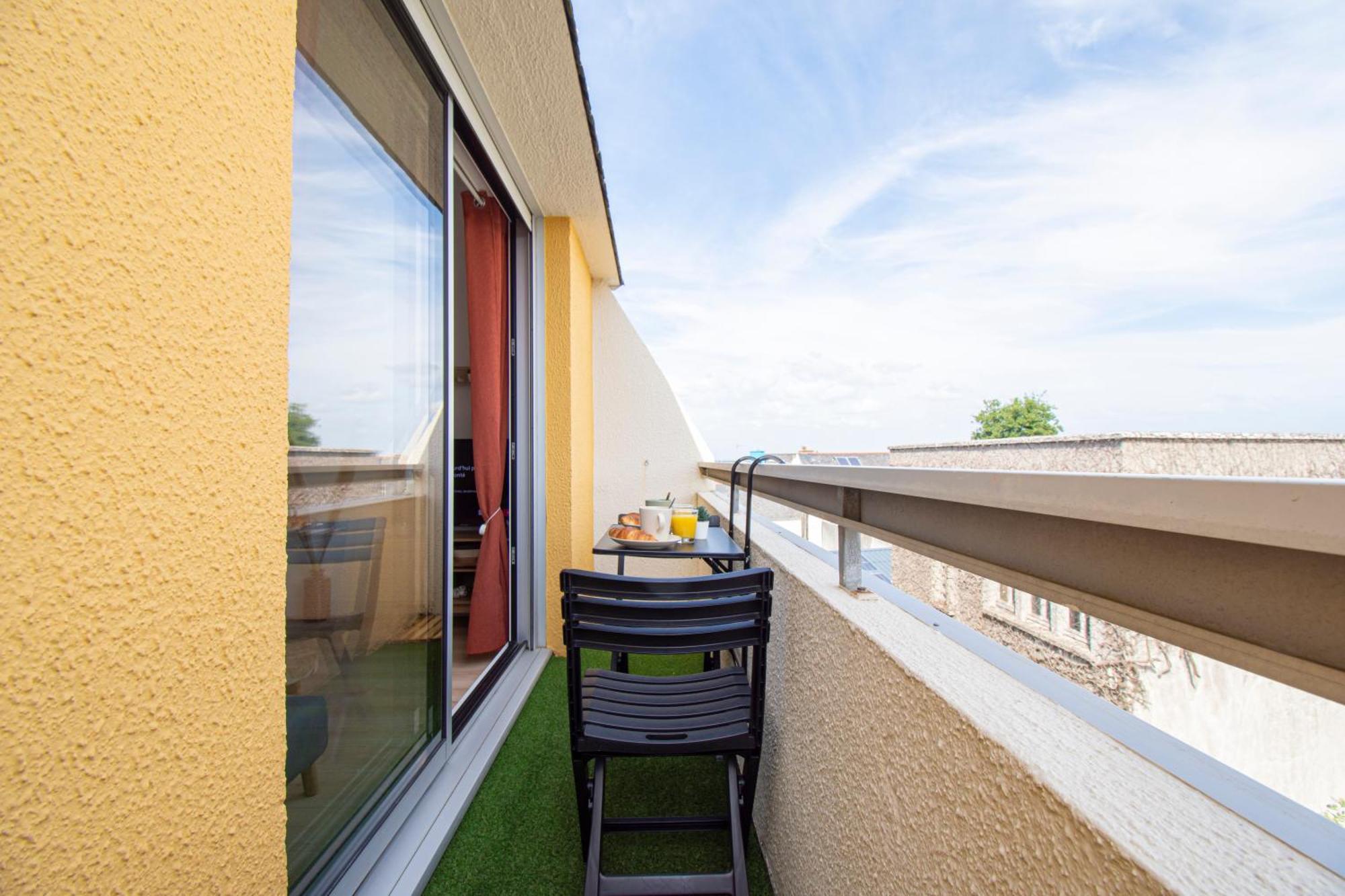 Апартаменти Ty Loan I Hyper Centre & Balcon Крозон Екстер'єр фото